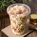 Karat Earth 12-24oz PLA Flat Lid No Hole (98mm) - 1,000 pcs