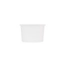 Karat Earth 4oz Eco-Friendly paper Food Containers (75.3mm), White - 1,000 pcs