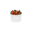 Karat Earth 4oz Eco-Friendly paper Food Containers (75.3mm), White - 1,000 pcs