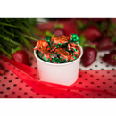 Karat Earth 4oz Eco-Friendly paper Food Containers (75.3mm), White - 1,000 pcs