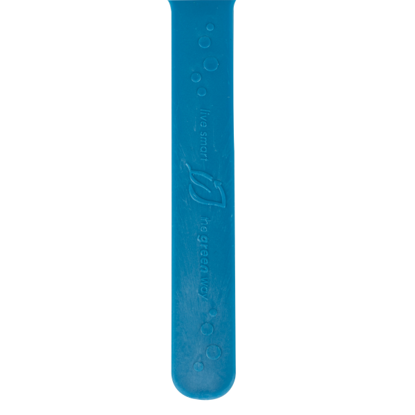 Karat Earth Heavy Weight Bio-Based Spoons, Teal Blue - 1,000 pcs