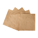 Karat 9"x9" Beverage Napkins, Kraft - 4,000 pcs