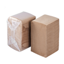 Karat 9"x9" Beverage Napkins, Kraft - 4,000 pcs