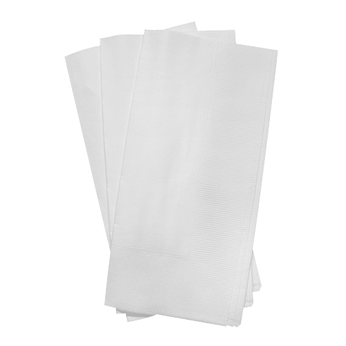 Karat 17"x17" Premium Dinner Napkins, White - 2,000 pcs