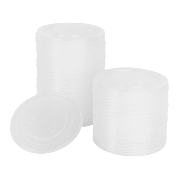 Karat PS Plastic Lid for 44 oz Cold Paper Cup - 600 pcs