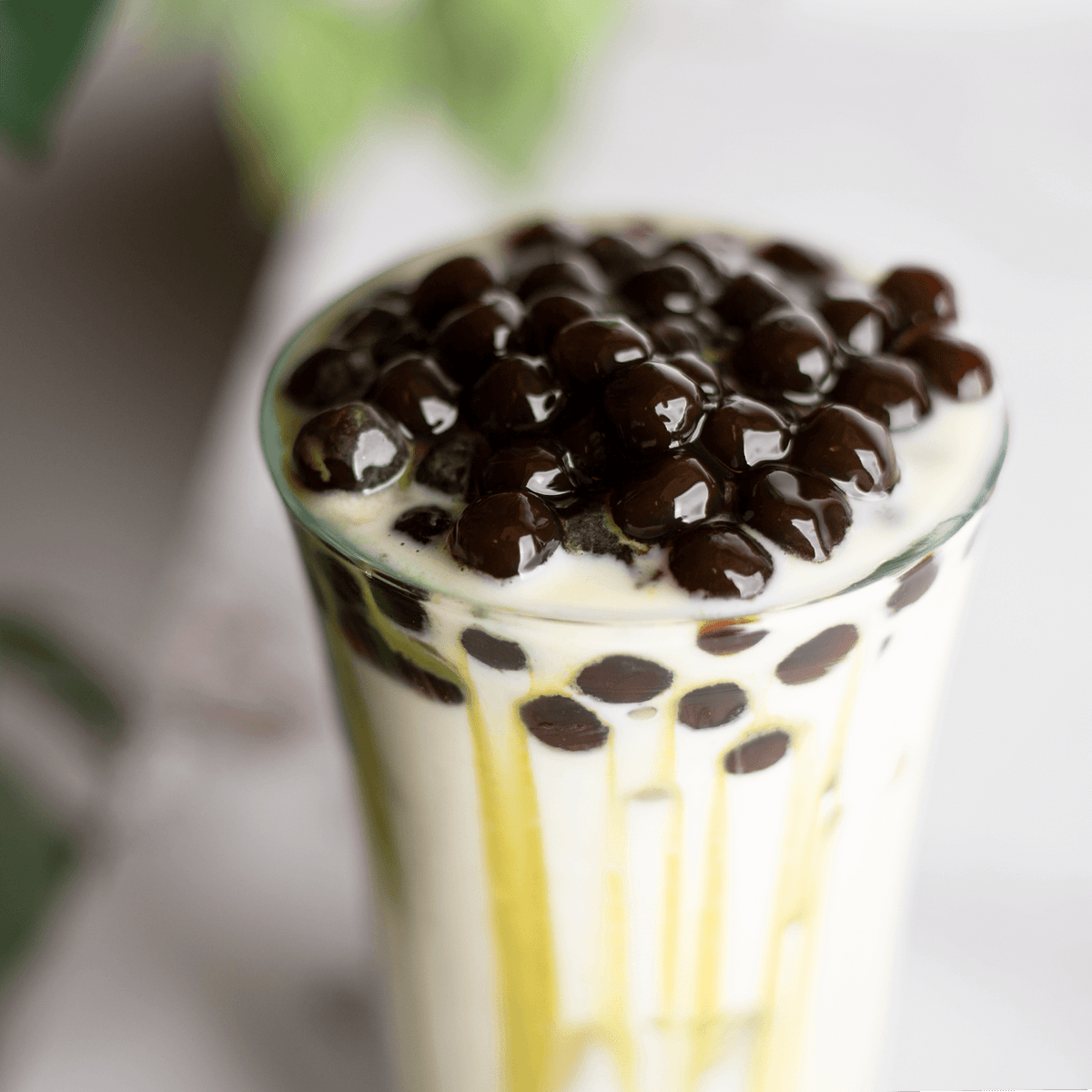 Tea Zone Chewy Tapioca Pearls (Boba) - Case of 6 bags