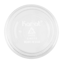 Karat 12oz PET Plastic Cold Cups (98mm) - 1,000 pcs