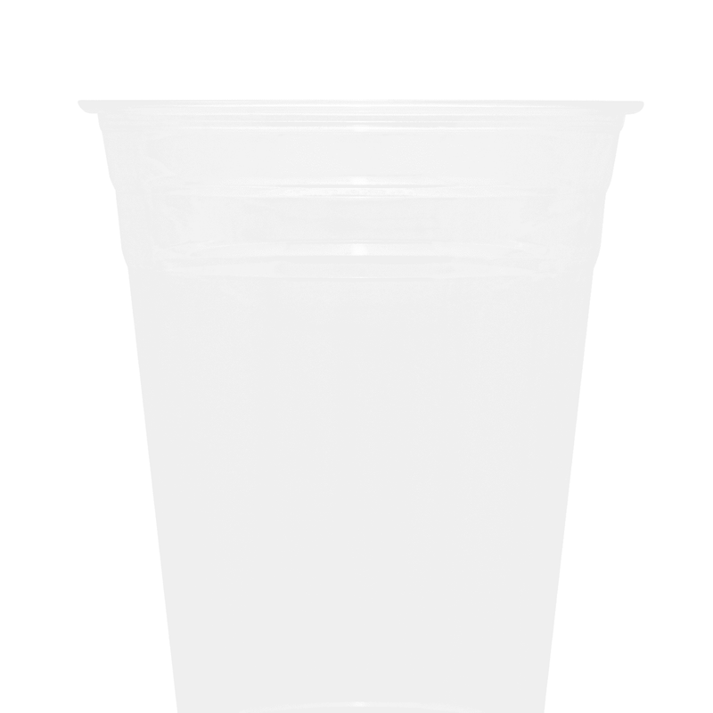 Karat 20oz PET Plastic Cold Cups (98mm) - 1,000 pcs