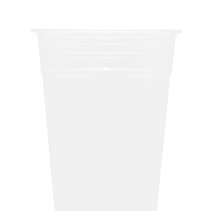 Karat 24oz PET Plastic Cold Cups (98mm) - 600 pcs