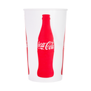 Karat 44oz Paper Cold Cups (115mm), Coca Cola - 480 pcs