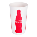Karat 44oz Paper Cold Cups (115mm), Coca Cola - 480 pcs