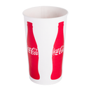 Karat 44oz Paper Cold Cups (115mm), Coca Cola - 480 pcs