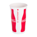 Karat 44oz Paper Cold Cups (115mm), Coca Cola - 480 pcs