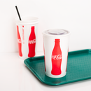 Karat 44oz Paper Cold Cups (115mm), Coca Cola - 480 pcs
