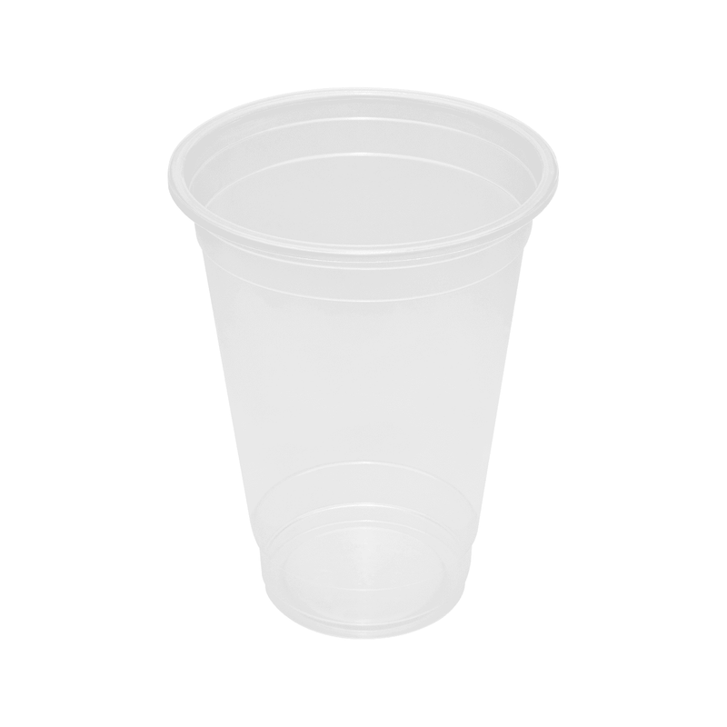 Karat 16oz PP Plastic U-Rim Cold Cups (95mm) - 2,000 pcs