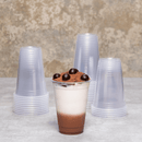 Karat 16oz PP Plastic U-Rim Cold Cups (95mm) - 2,000 pcs