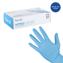 Karat Nitrile Powder-Free Gloves (Blue), Medium - 1,000 pcs