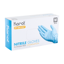Karat Nitrile Powder-Free Gloves (Blue), Medium - 1,000 pcs
