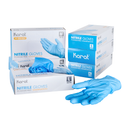 Karat Nitrile Powder-Free Gloves (Blue), Medium - 1,000 pcs