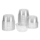 Karat Earth 12oz Eco-Friendly PLA Round Deli Container - 500 pcs
