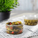 Karat Earth 12oz Eco-Friendly PLA Round Deli Container - 500 pcs