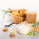 Karat Earth 24oz Eco-Friendly PLA Round Deli Container - 500 pcs