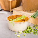 Karat Earth 12oz Eco-Friendly PLA Round Deli Container - 500 pcs