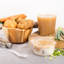 Karat Earth 24oz Eco-Friendly PLA Round Deli Container - 500 pcs