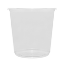 Karat Earth 24oz Eco-Friendly PLA Round Deli Container - 500 pcs