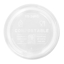 Karat Earth 24oz Eco-Friendly PLA Round Deli Container - 500 pcs