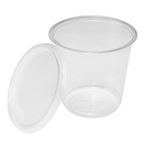 Karat Earth 24oz Eco-Friendly PLA Round Deli Container - 500 pcs