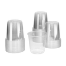 Karat Earth 24oz Eco-Friendly PLA Round Deli Container - 500 pcs