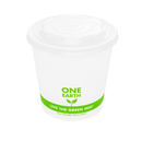 Karat Earth 24oz Eco-Friendly Gourmet Paper Food Container (114.6mm), Generic - 500 pcs