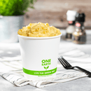 Karat Earth 24oz Eco-Friendly Gourmet Paper Food Container (114.6mm), Generic - 500 pcs