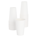 Karat Earth 16oz Eco-Friendly Paper Hot Cups (90mm), White - 1,000 pcs