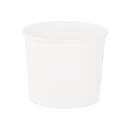 Karat Earth Eco-Friendly 10oz Paper Cold/ Hot Food Container (90.8mm), White - 1,000 pcs
