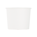 Karat Earth Eco-Friendly 10oz Paper Cold/ Hot Food Container (90.8mm), White - 1,000 pcs