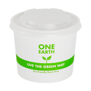 Karat Earth Eco-Friendly 10oz Paper Cold/ Hot Food Container (90.8mm), Generic - 1,000 pcs