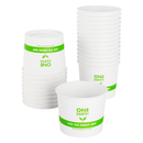 Karat Earth Eco-Friendly 10oz Paper Cold/ Hot Food Container (90.8mm), Generic - 1,000 pcs