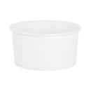 Karat Earth Eco-Friendly 6oz Paper Cold/ Hot Food Container (90.8mm) , White - 1,000 pcs