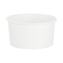 Karat Earth Eco-Friendly 6oz Paper Cold/ Hot Food Container (90.8mm) , White - 1,000 pcs