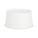 Karat Earth Eco-Friendly 6oz Paper Cold/ Hot Food Container (90.8mm) , White - 1,000 pcs