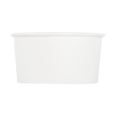 Karat Earth Eco-Friendly 6oz Paper Cold/ Hot Food Container (90.8mm) , White - 1,000 pcs