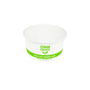 Karat Earth Eco-Friendly 6oz Paper Cold/Hot Food Container (90.8mm), Generic - 1,000 pcs