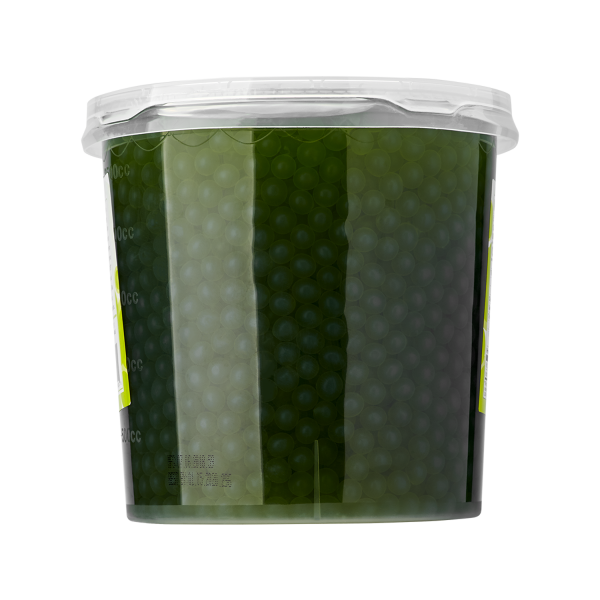 Tea Zone Kiwi Popping Pearls - Jar (7 lbs)