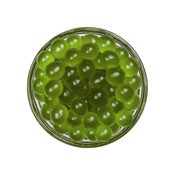 Tea Zone Kiwi Popping Pearls - Jar (7 lbs)