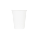 Karat 8oz Paper Hot Cups (80mm), White - 1,000 pcs