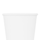 Karat 8oz Paper Hot Cups (80mm), White - 1,000 pcs
