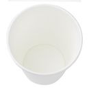 Karat 8oz Paper Hot Cups (80mm), White - 1,000 pcs
