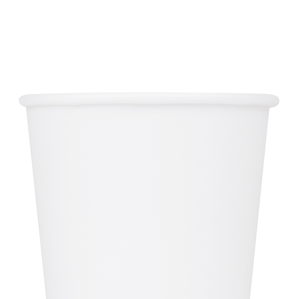 Karat Earth 12oz Eco-Friendly Paper Hot Cups (90mm), White - 1,000 pcs